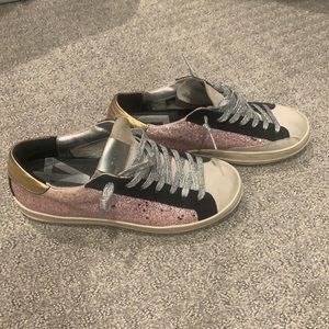 COPY - Gold and pink size 8/38 p448
